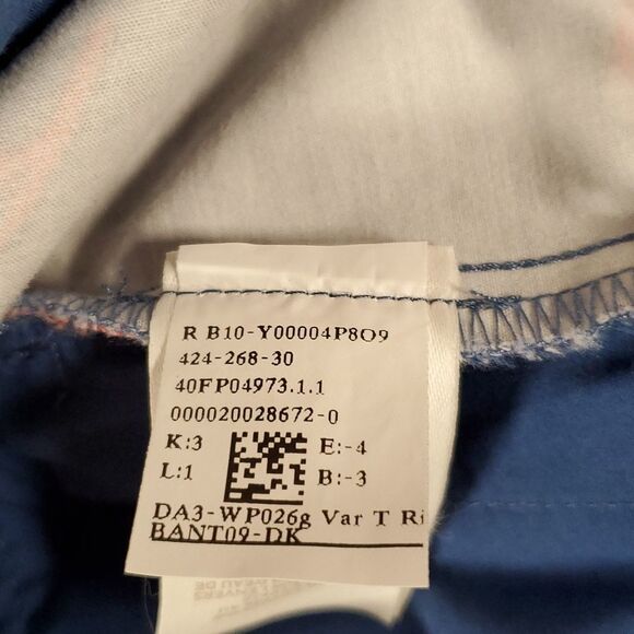 BODEN Hampshire 3/4 Length Floral Flower Print‎ Trousers Pants Sz 6 Regular 6R - Picture 8 of 12